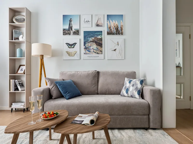 Ресепшн / лобби «GM Apartments Тихая и Стильная в Сердце Москвы»