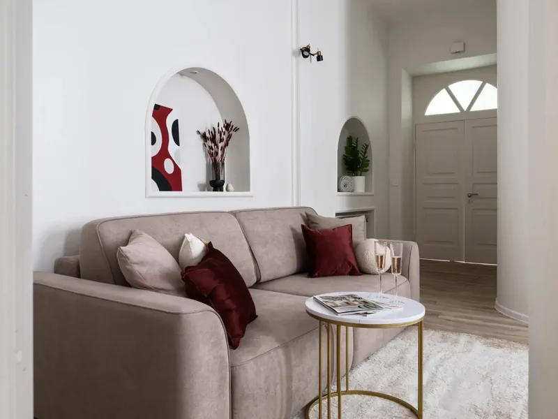 Ресепшн / лобби «GM Apartments у Кремля и Красной Площади»