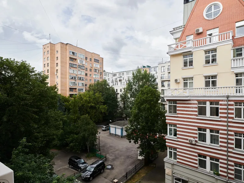 Фасад / вход «GM Apartments Ультрамодная Четверка на Патриках»