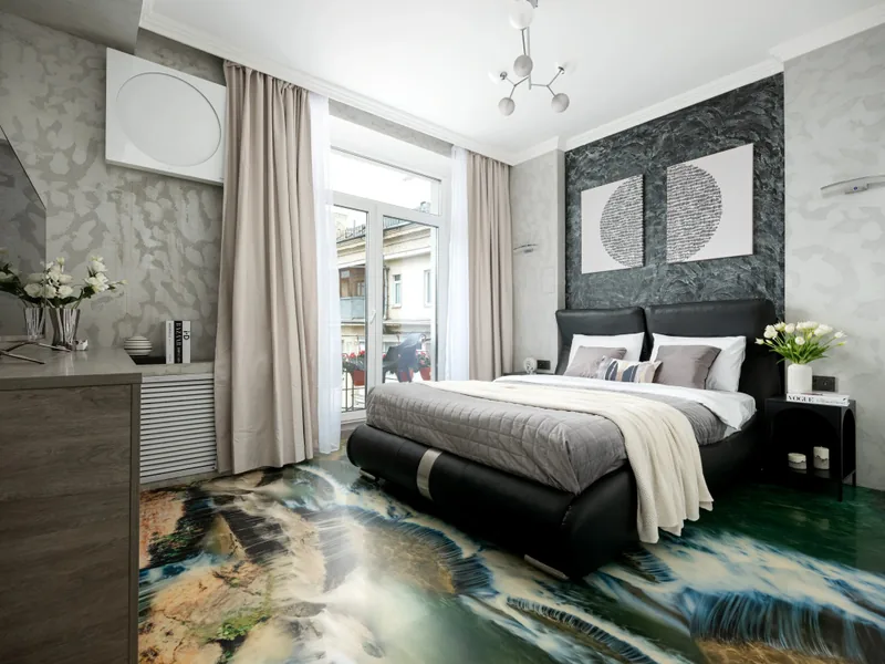 Ресепшн / лобби «GM Apartments Трехкомнатные на Новинском бульваре»