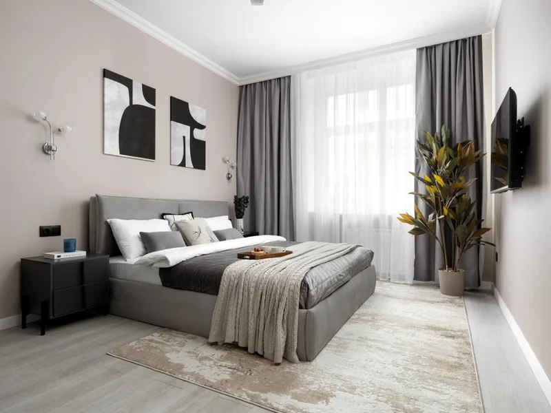 Номер в апартаментах «GM Apartments Трехкомнатные на Новинском бульваре»