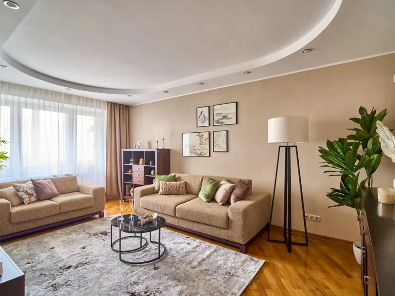 Ресепшн / лобби «GM Apartments Двухкомнатная на Белорусской»