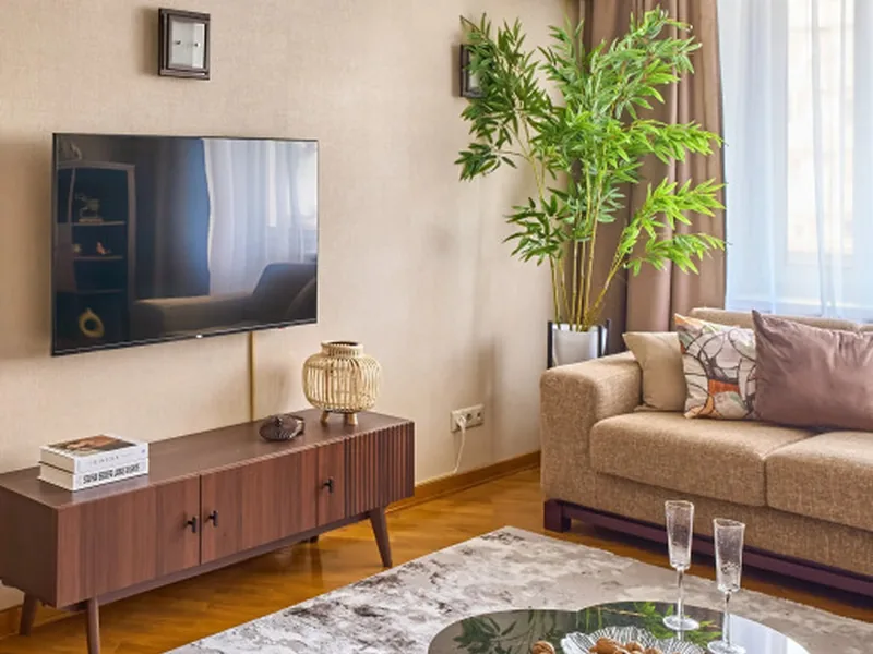 Номер в апартаментах «GM Apartments Двухкомнатная на Белорусской»