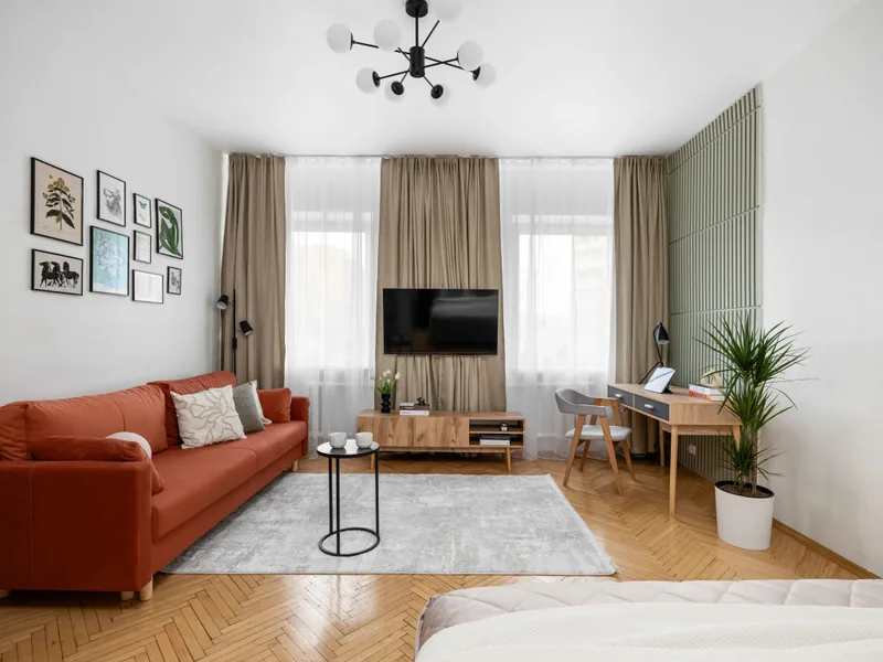 Фасад / вход «GM Apartments Однокомнатные на Патриарших»