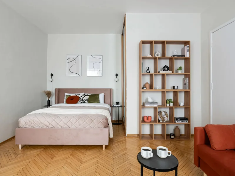 Ресепшн / лобби «GM Apartments Однокомнатные на Патриарших»