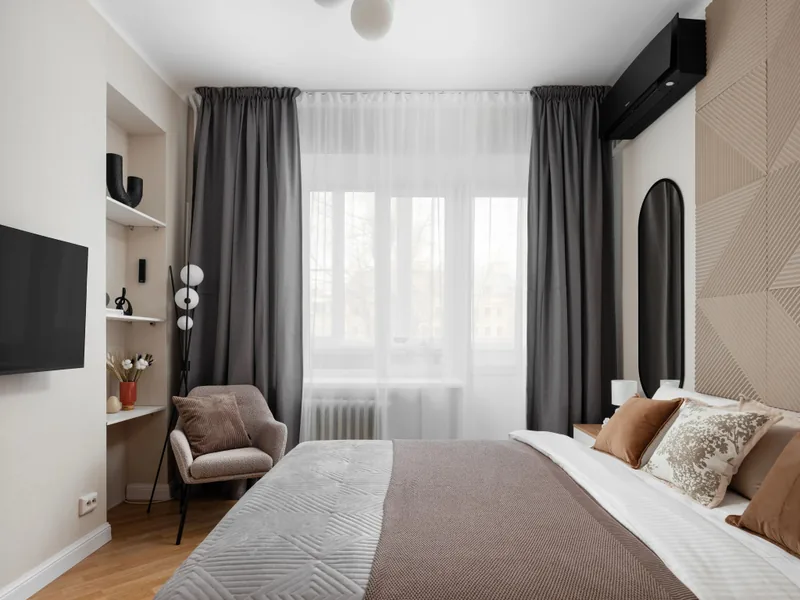 Номер в апартаментах «GM Apartments Трехкомнатные у Арбата»