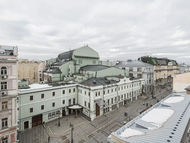 Фасад / вход «GM Apartments в двух шагах от Красной Площади и Кремля»