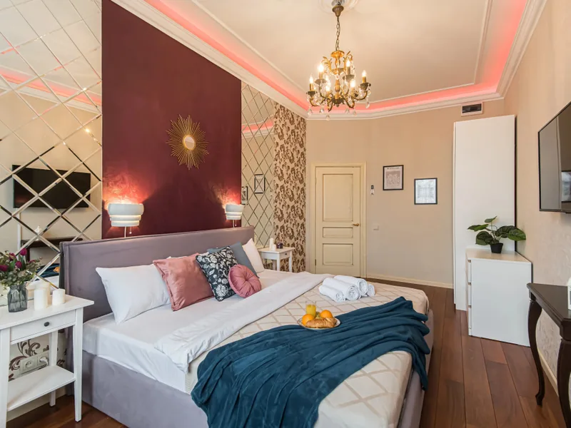 Апартаменты в апартаментах «GM Apartments в двух шагах от Красной Площади и Кремля»