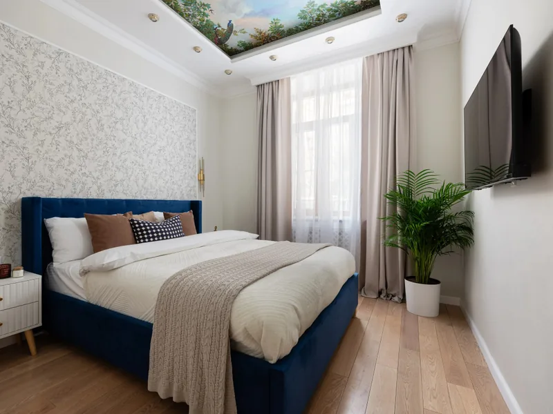 Фасад / вход «GM Apartments Винтажная четверка на Страстном бульваре»