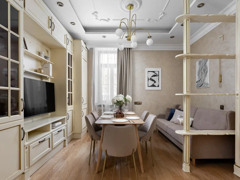 Другие фото апартаментов «GM Apartments Винтажная четверка на Страстном бульваре»