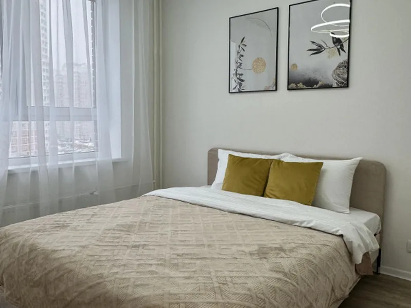 Апартаменты Superior с красивым видом из окна в апартаментах «Golden apartment»