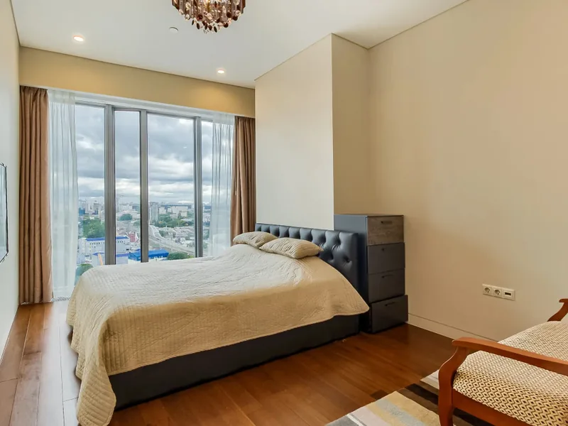 Ресепшн / лобби «Golden Moscow City 17/85 Apartments»