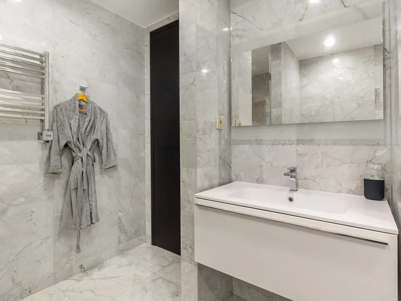 Двухместные апартаменты Superior в апартаментах «Golden Moscow City 17/85 Apartments»