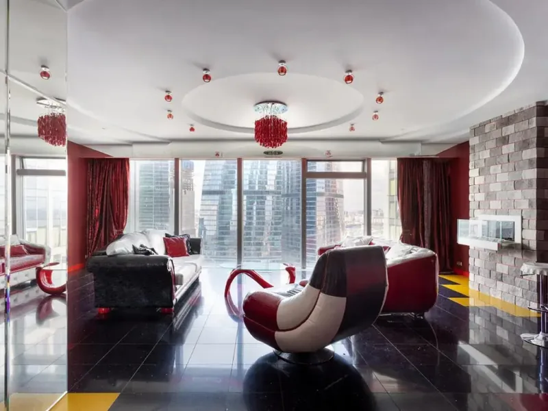 Номер в апартаментах «Golden Apartments Mars Moscow City 42/64»