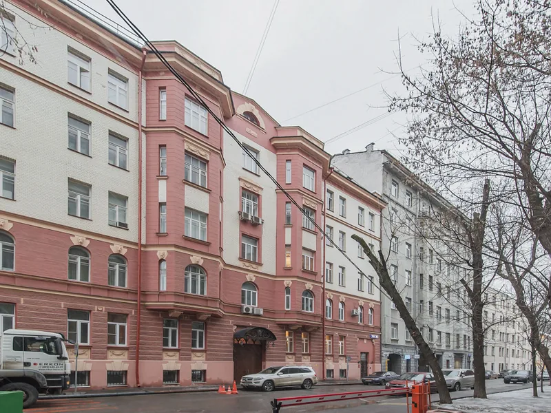 Фасад / вход «GM Apartments у Красной Площади и Кремля»