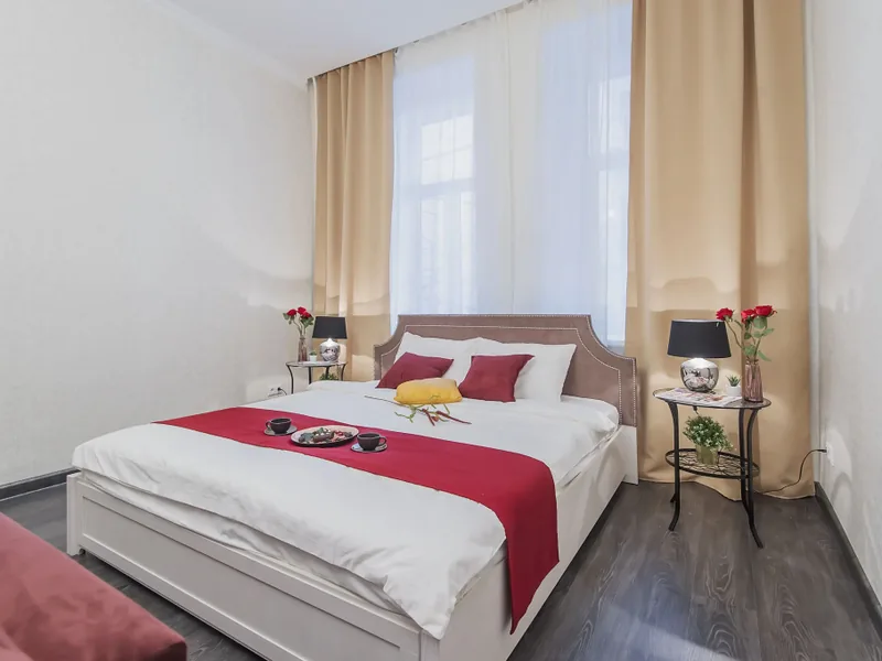Номер в апартаментах «GM Apartments у Красной Площади и Кремля»