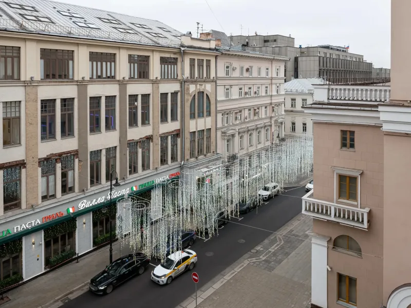Фасад / вход «GM Apartments Рядом с Кремлем»