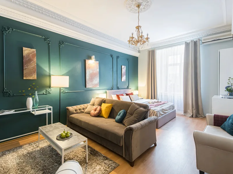 Ресепшн / лобби «GM Apartments в Сталинской высотке»