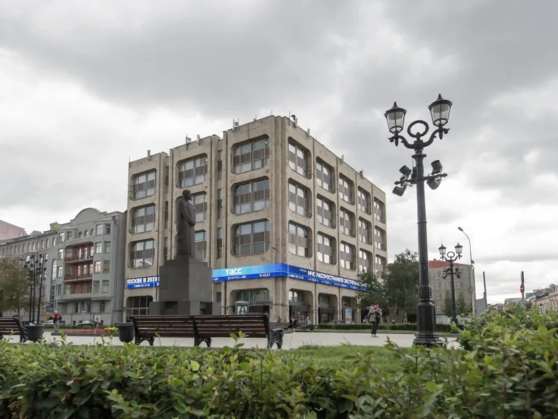 Фасад / вход «GM Apartments Стильная Трехкомнатная на Бульварном кольце»