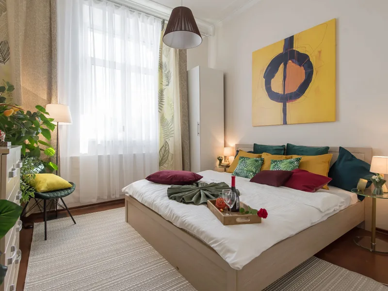 Ресепшн / лобби «GM Apartments Стильная Трехкомнатная на Бульварном кольце»