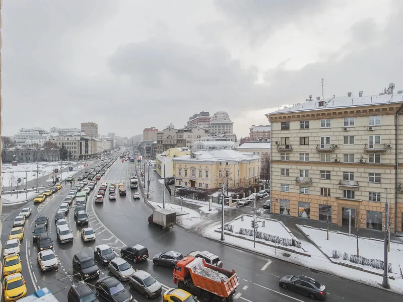 Фасад / вход «GM Apartments напротив Кремля и Красной Площади»
