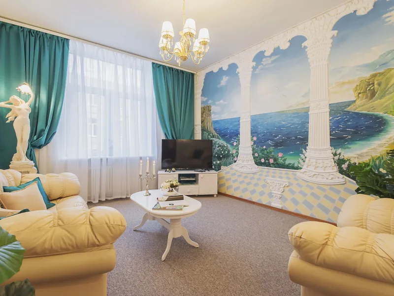 Номер в апартаментах «GM Apartments напротив Кремля и Красной Площади»