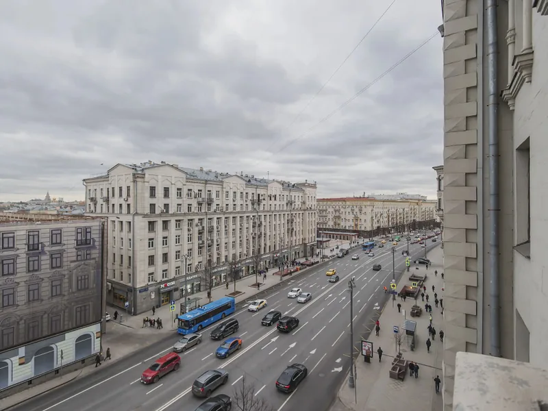 Фасад / вход «GM Apartments Стильная Двушка в 2-х минутах от Красной Площади»