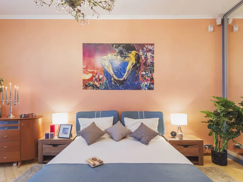Номер в апартаментах «GM Apartments Стильная Двушка в 2-х минутах от Красной Площади»