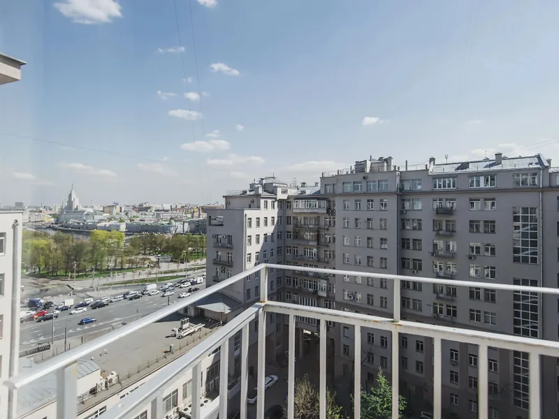 Фасад / вход «GM Apartments в легендарном Доме на Набережной»