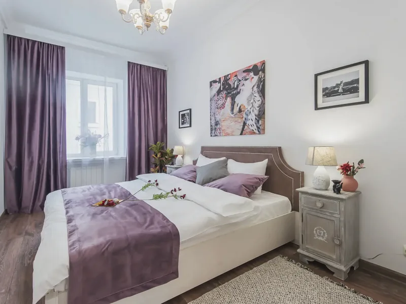 Ресепшн / лобби «GM Apartments Просторная Четверка на Патриарших»