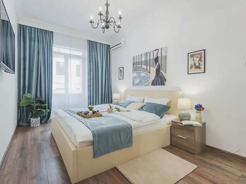 Номер в апартаментах «GM Apartments Просторная Четверка на Патриарших»