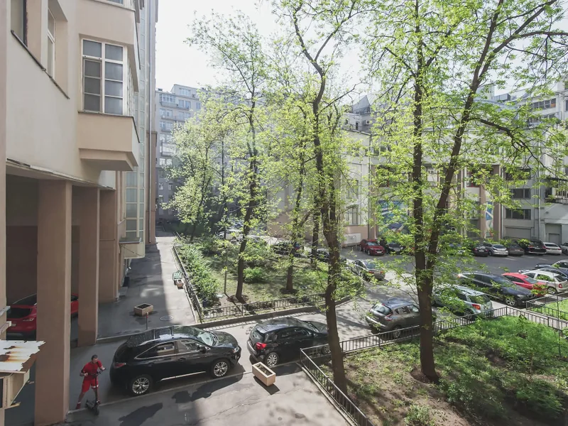 Фасад / вход «GM Apartments в Доме на Набережной»