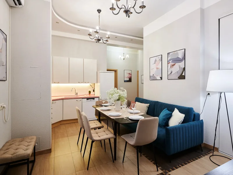 Номер в апартаментах «GM Apartments в Доме на Набережной»