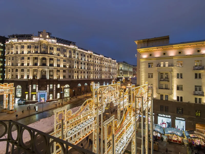 Фасад / вход «GM Apartments Четырехкомнатная  у Кремля и Красной Площади»