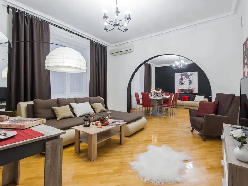 Ресепшн / лобби «GM Apartments Четырехкомнатная  у Кремля и Красной Площади»