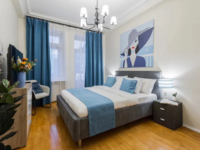 Номер в апартаментах «GM Apartments Четырехкомнатная  у Кремля и Красной Площади»
