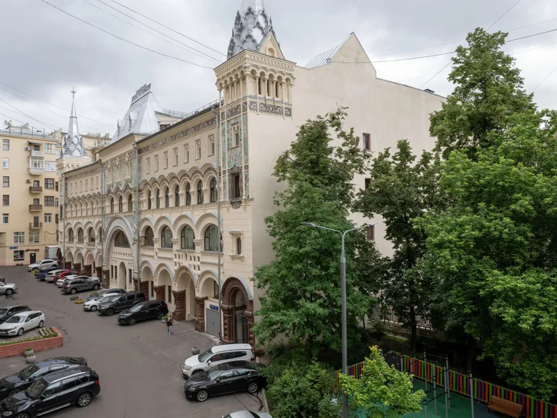 Фасад / вход «GM Apartments на Тверской прямо у Кремля»
