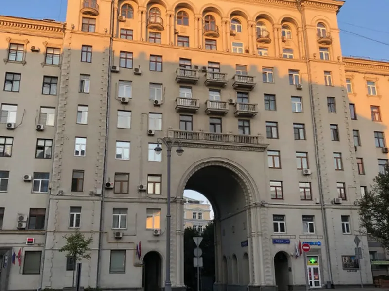 Фасад / вход «GM Apartments на Тверской у Кремля»