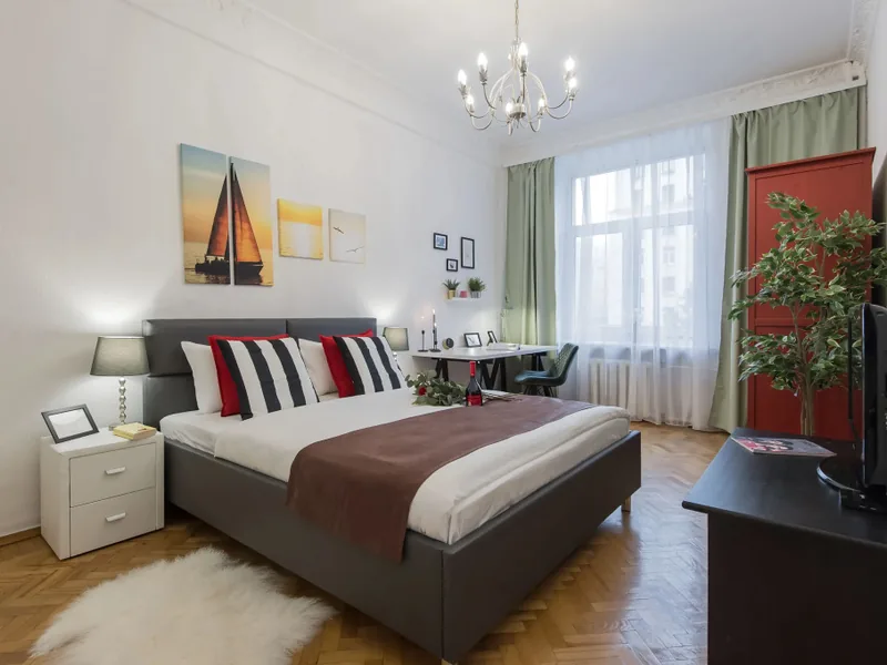 Ресепшн / лобби «GM Apartments на Тверской у Кремля»