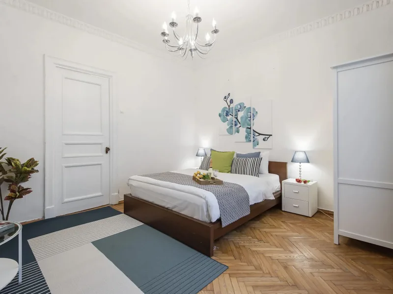 Номер в апартаментах «GM Apartments на Тверской у Кремля»