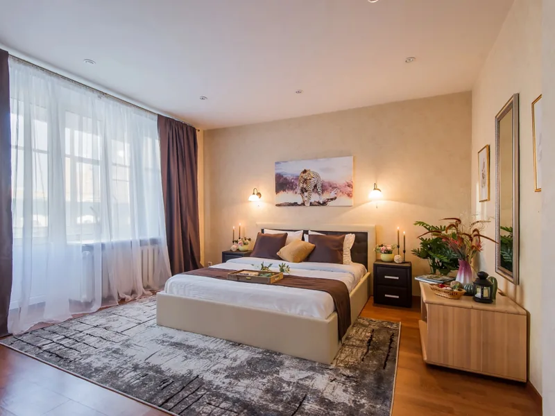 Ресепшн / лобби «GM Apartments с Видом на Зоопарк и Moscow City»