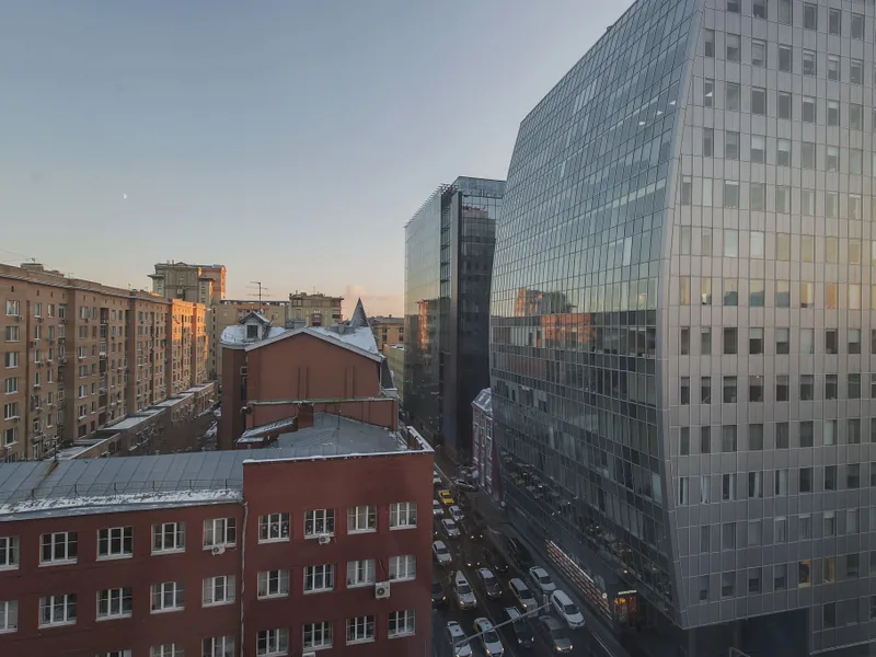 Фасад / вход «GM Apartments двухуровневые на Тверской - Ямской»