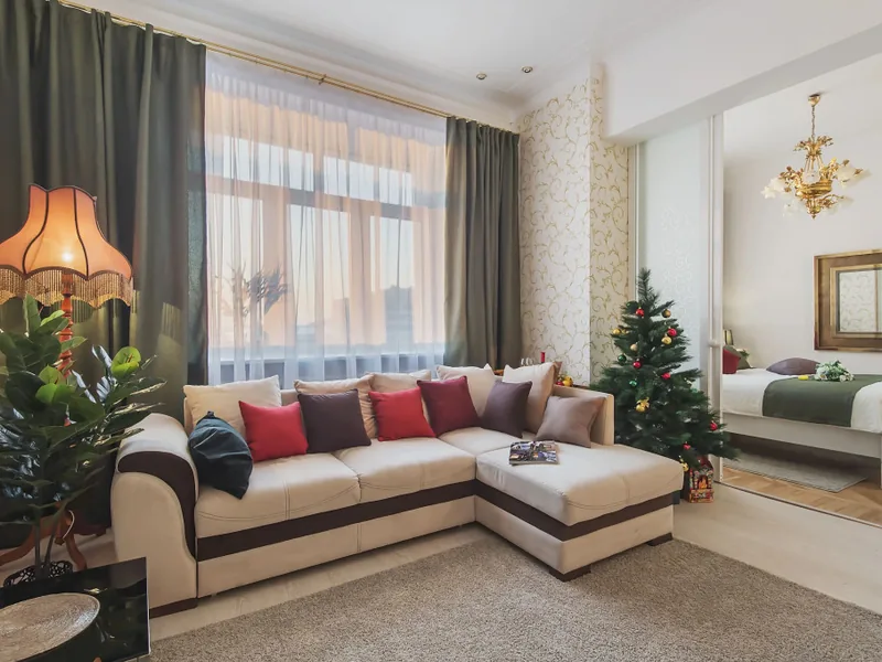 Ресепшн / лобби «GM Apartments двухуровневые на Тверской - Ямской»
