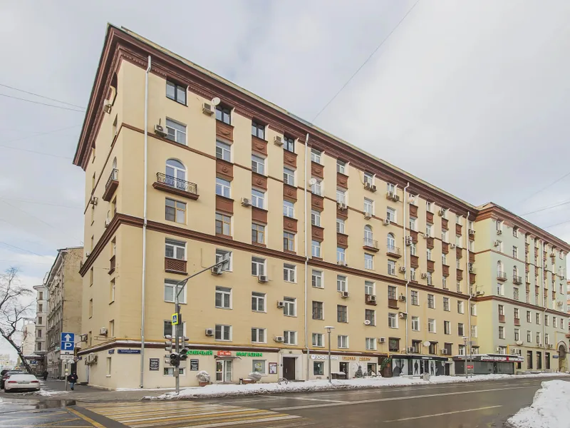 Фасад / вход «GM Apartments Трехкомнатные на Тверской - Ямской»