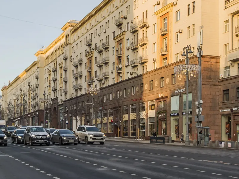 Фасад / вход «GM Apartments на Тверской у Кремля»