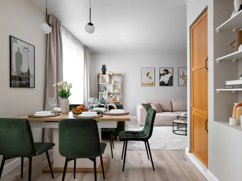 Ресепшн / лобби «GM Apartments Стильная Трехкомнатная с балконом и видом на Патриаршие»