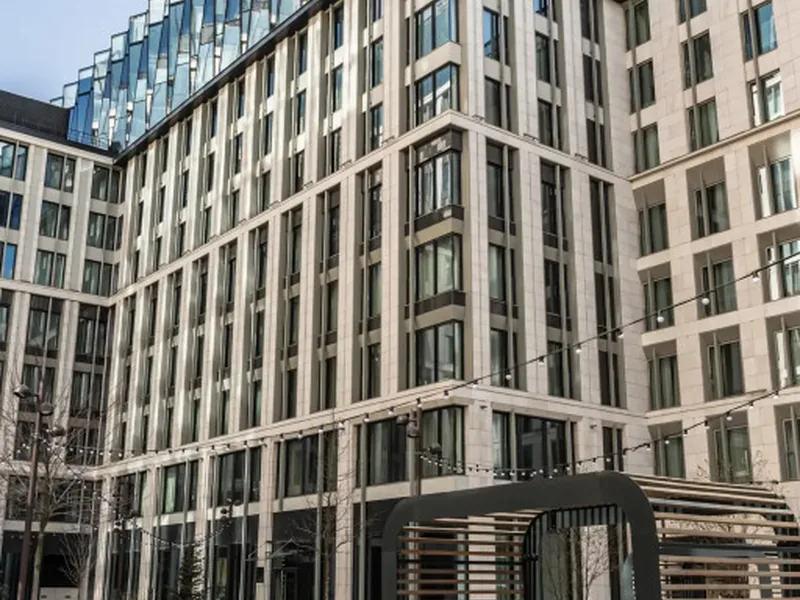 Фасад / вход «Moscow Deluxe Apartments Grand Residence SLAVA»
