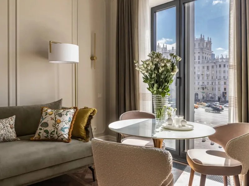 Другие фото апартаментов «Moscow Deluxe Apartments Grand Residence SLAVA»