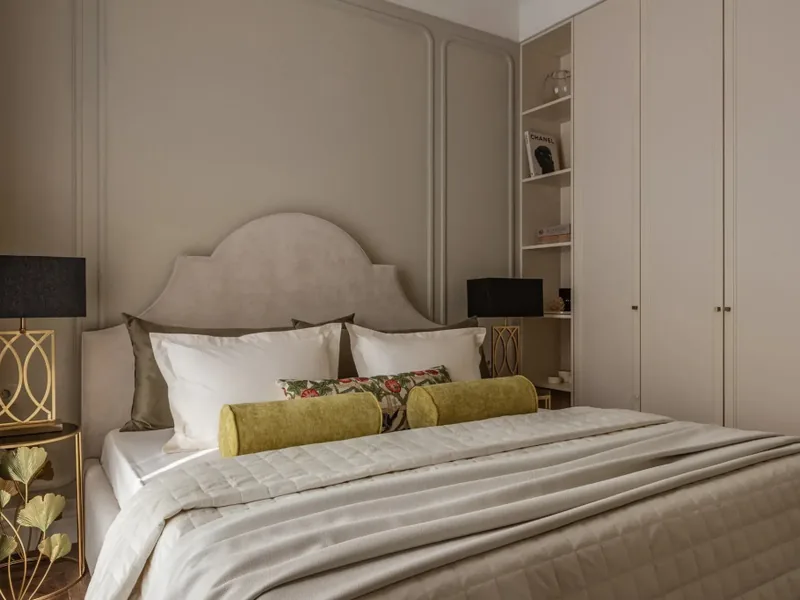 Апартаменты c 1 комнатой в апартаментах «Moscow Deluxe Apartments Grand Residence SLAVA»