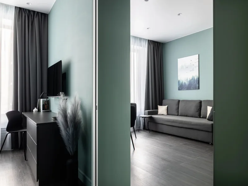 Апартаменты Business в апартаментах «Green Рядом С Москва-Сити»
